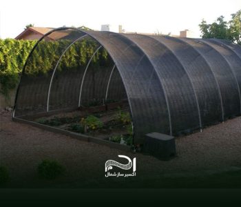 Shade net to prevent sunburn